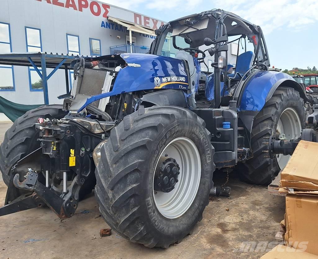 New Holland T 7.270 الجرارات