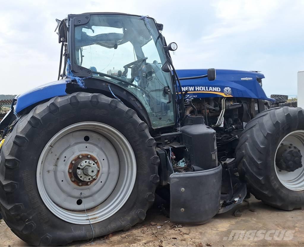 New Holland T 7.270 الجرارات