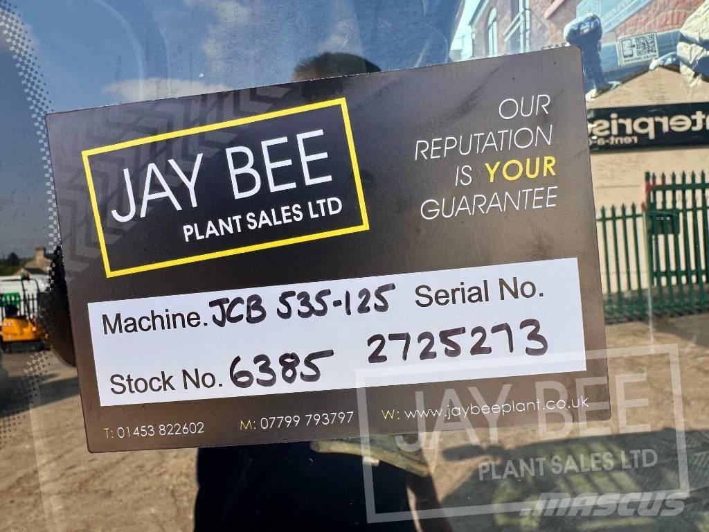 JCB 535-125 Hiviz مناولات متداخلة