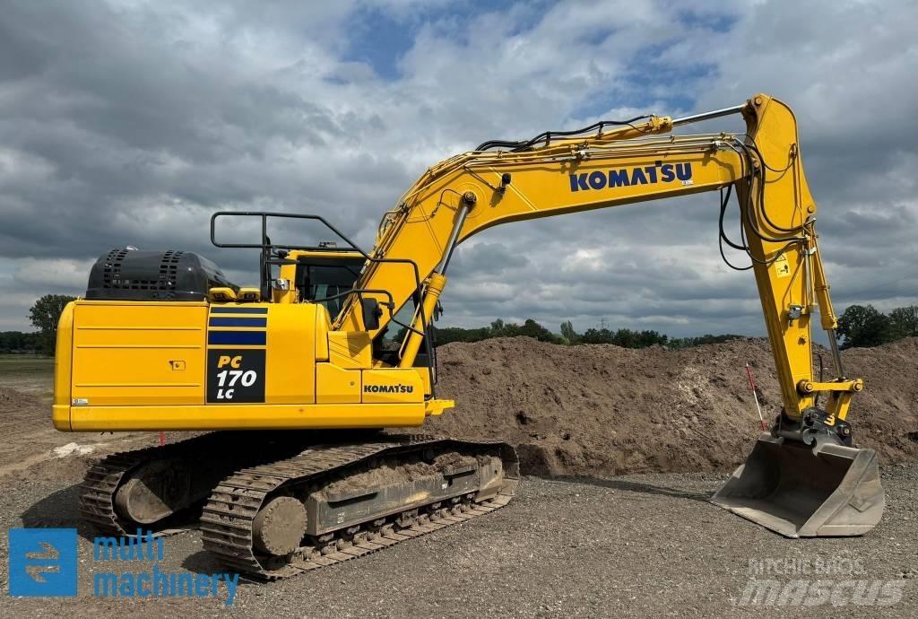 Komatsu PC 170 LC-11 حفارات زحافة