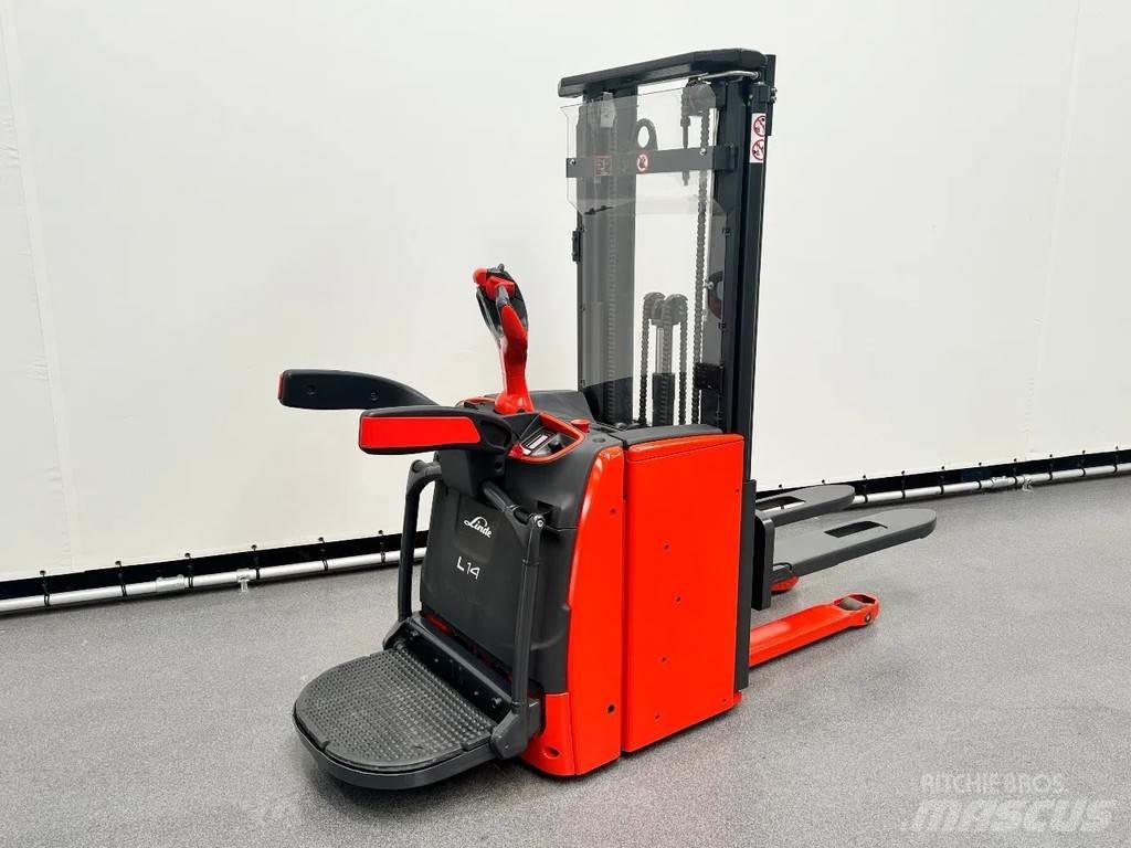 Linde L 14 AP معدات التكديس الجوالة