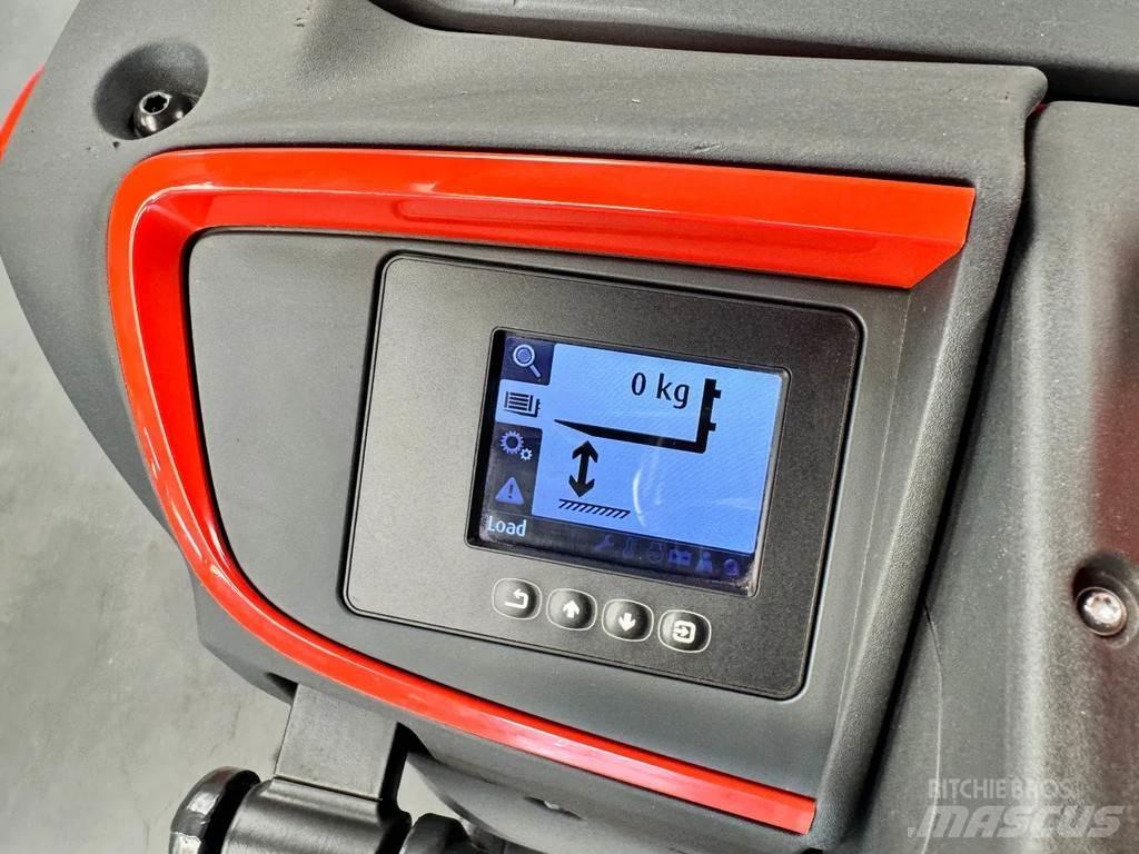 Linde L 14 AP معدات التكديس الجوالة