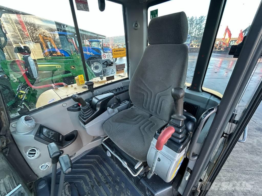 Volvo EC 55 C حفارات صغيرة أقل من 7 طن (حفارات صغيرة)