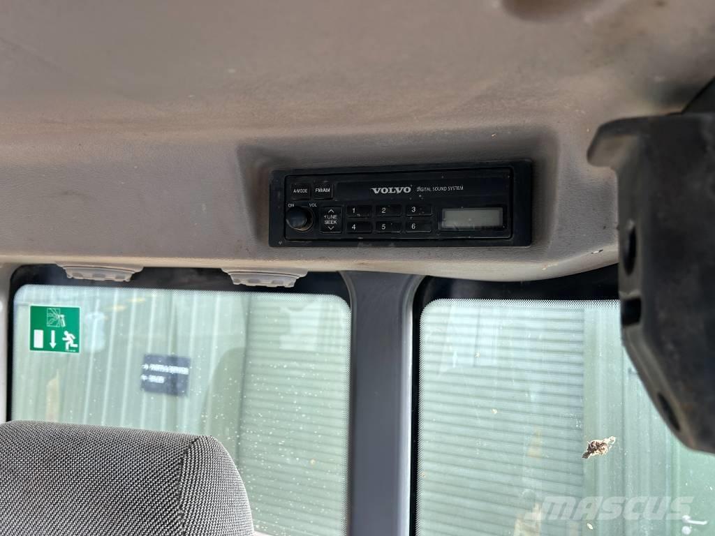 Volvo EC 55 C حفارات صغيرة أقل من 7 طن (حفارات صغيرة)