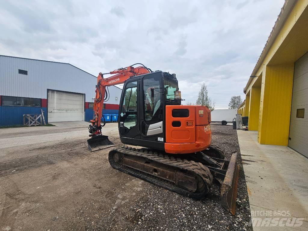 Hitachi ZX 85 US-5 A حفارات وسط 7 طن - 12 طن