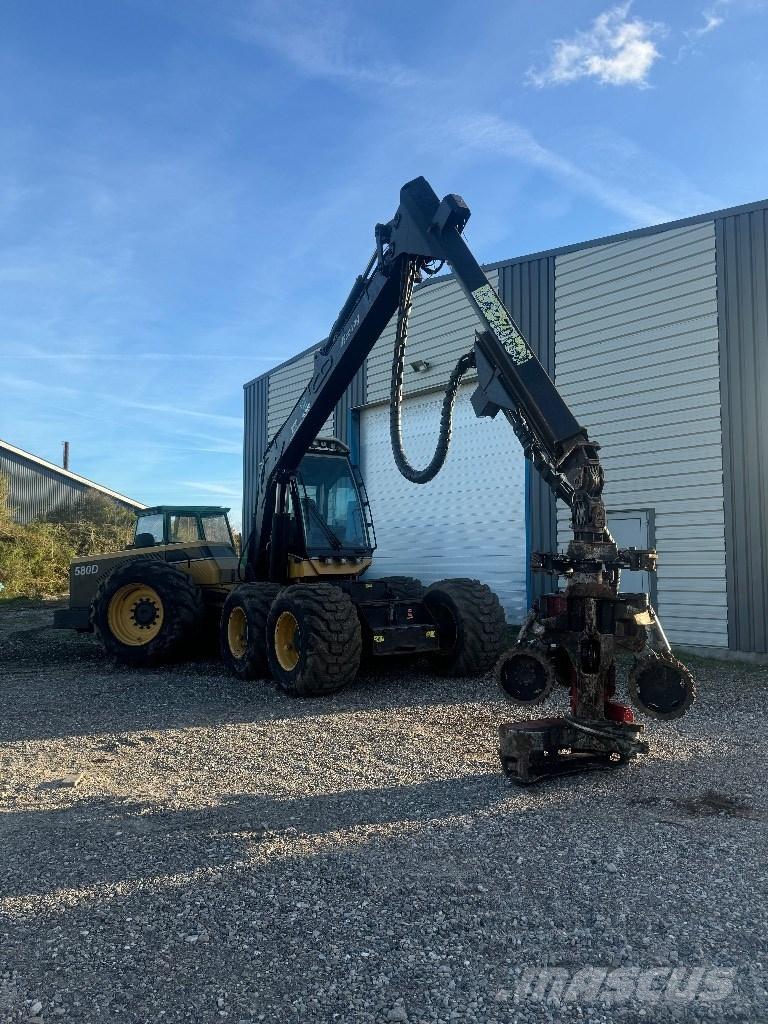 Eco Log 580 D حصادات