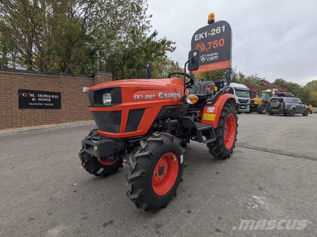 Kubota EK 1-261 الجرارات
