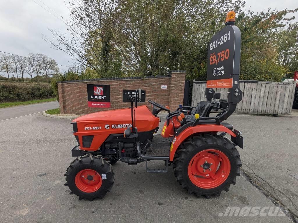 Kubota EK 1-261 الجرارات