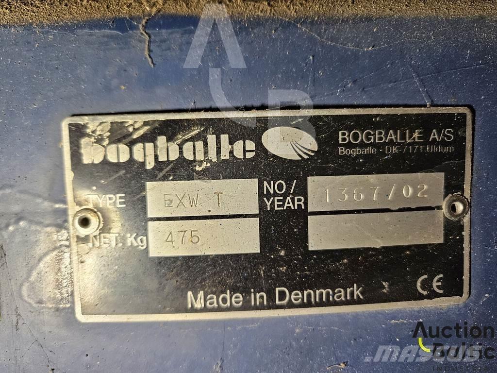 Bogballe EXW T معدات فرد المواد المعدنية
