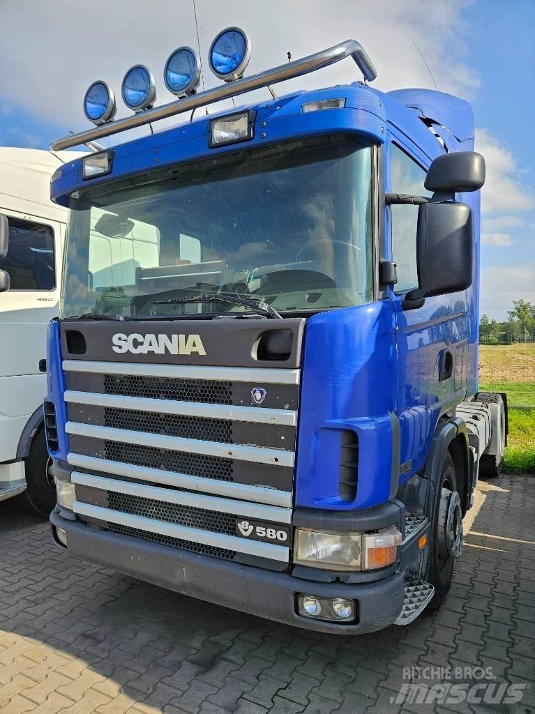 Scania 114-380 وحدات الجر