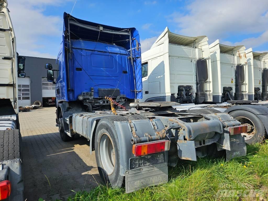 Scania 114-380 وحدات الجر