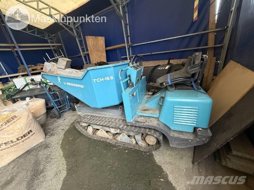 Messersi TCH 155 عربات نقل قلابة للمواقع