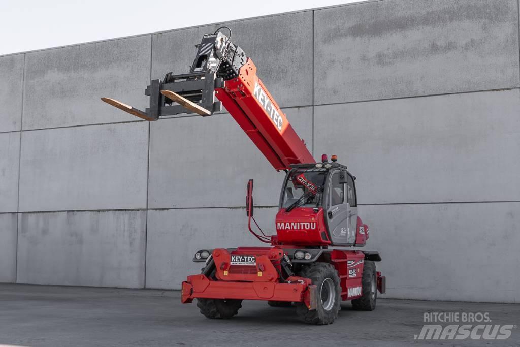 Manitou MRT 2550 مناولات متداخلة