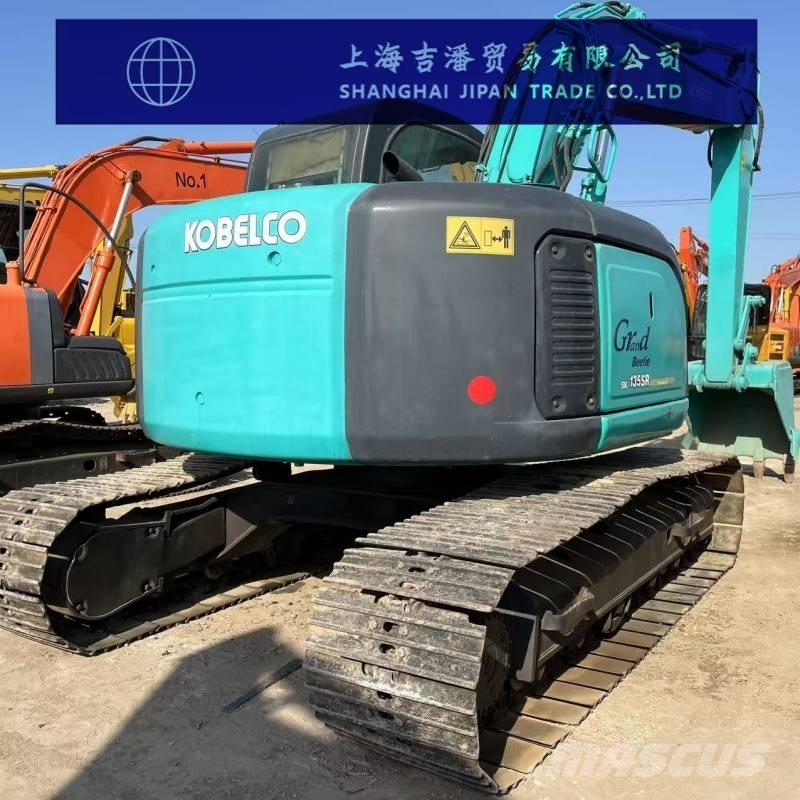Kobelco SK 135 SR حفارات زحافة