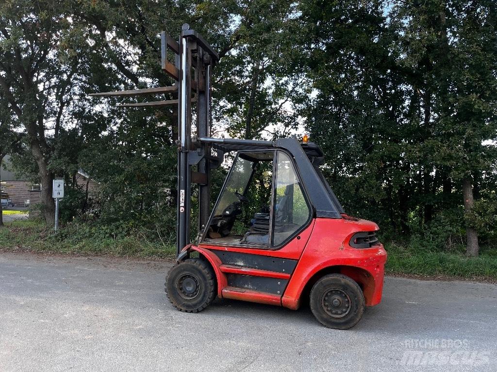 Linde H 80 D شاحنات الديزل