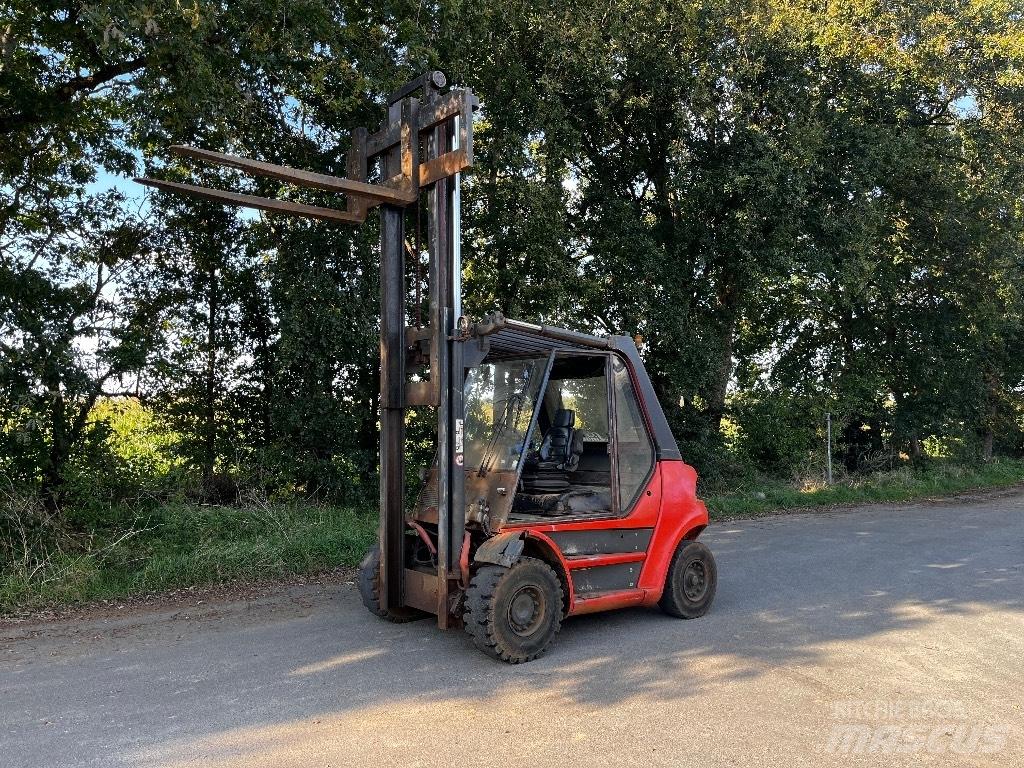 Linde H 80 D شاحنات الديزل