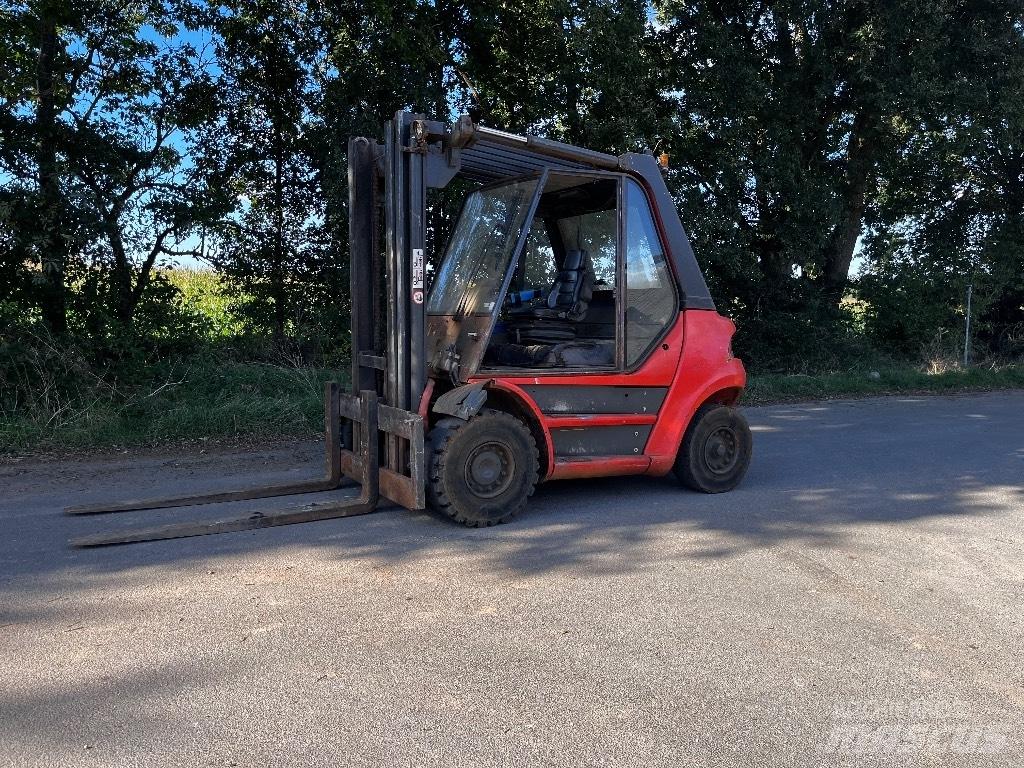 Linde H 80 D شاحنات الديزل