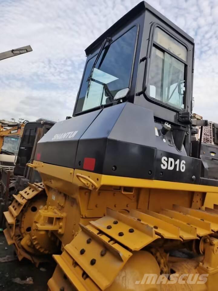 Shantui SD 16 بلدوزرات مجنزرة