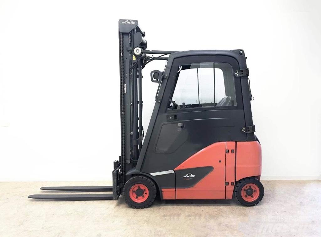 Linde E16 PH-02 شاحنات ذات رافعات شوكية تعمل بالكهرباء