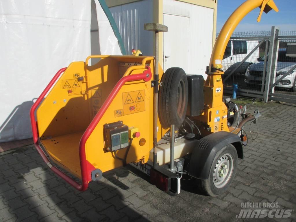 Timberwolf TW160PH ماكينات تقطيع أخشاب الحراجة