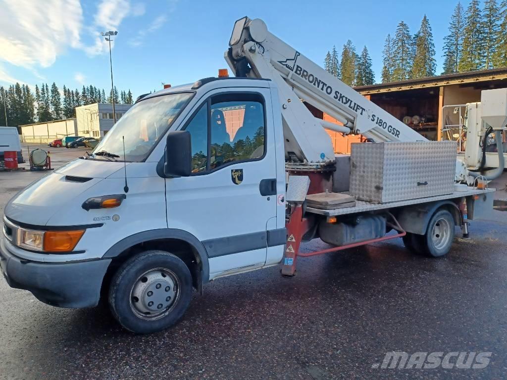 GSR 180T المنصات الهوائية المثبتة على شاحنة