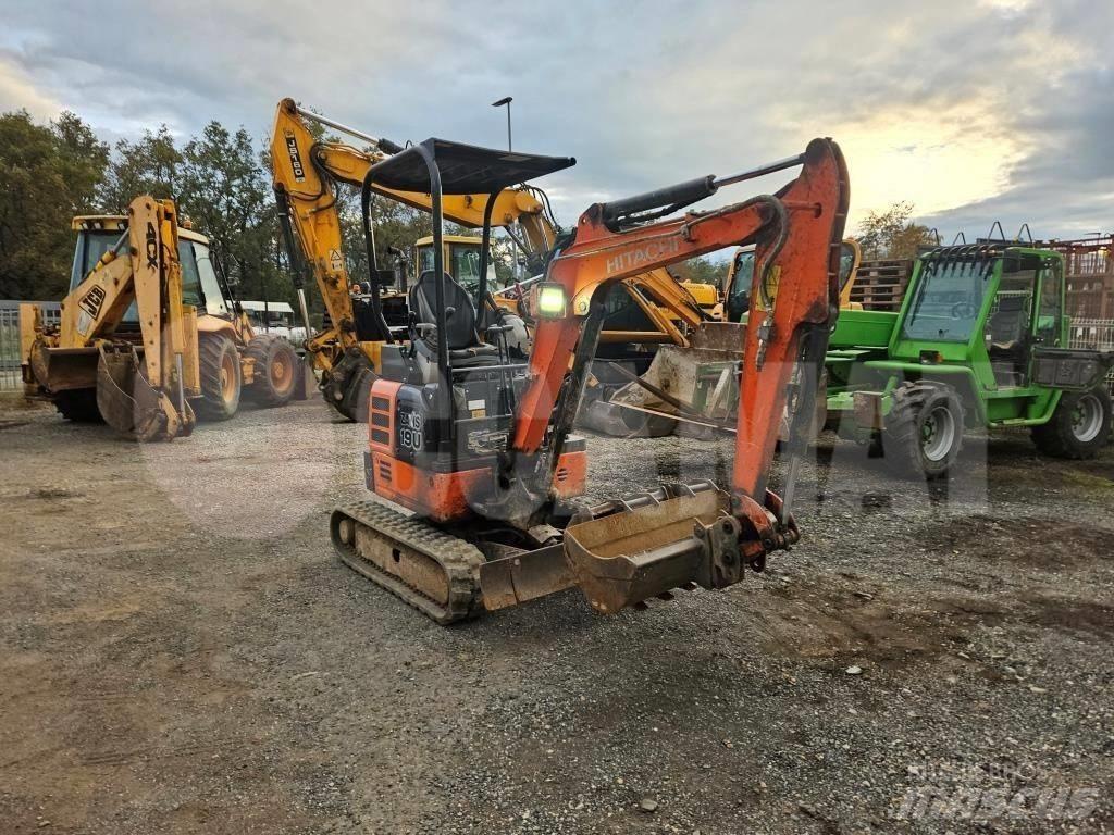 Hitachi ZX 19 U حفارات صغيرة أقل من 7 طن (حفارات صغيرة)