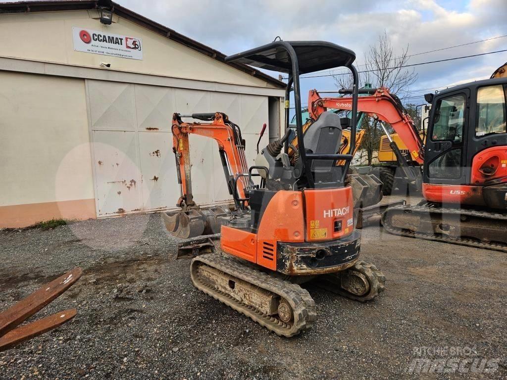 Hitachi ZX 19 U حفارات صغيرة أقل من 7 طن (حفارات صغيرة)