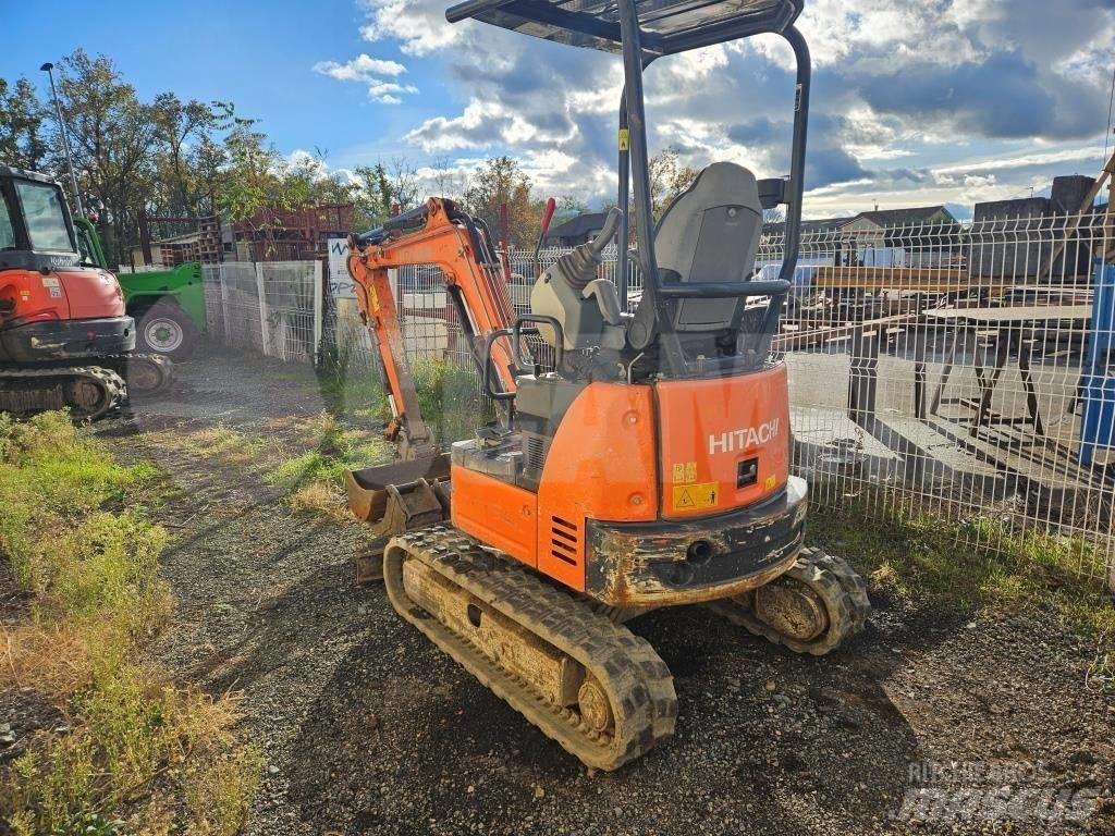 Hitachi ZX 19 U حفارات صغيرة أقل من 7 طن (حفارات صغيرة)