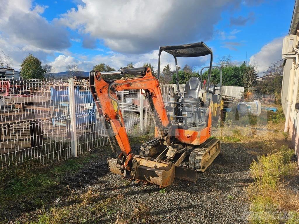 Hitachi ZX 19 U حفارات صغيرة أقل من 7 طن (حفارات صغيرة)