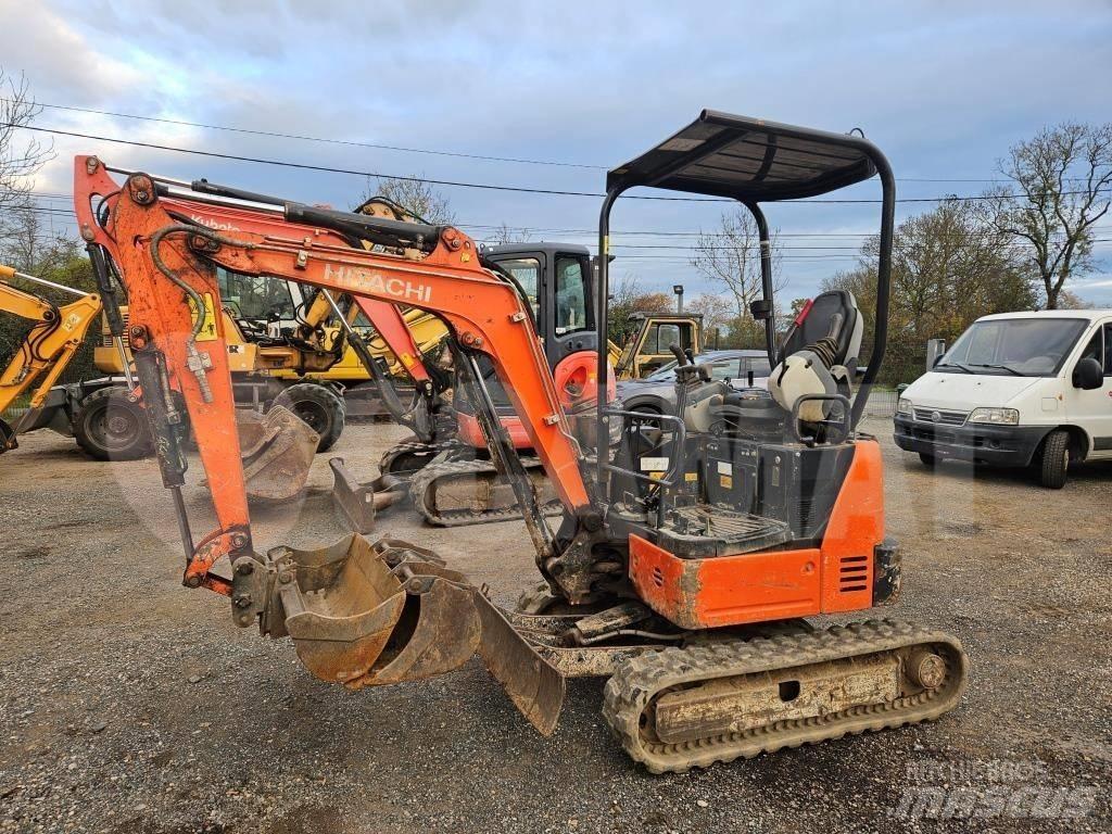 Hitachi ZX 19 U حفارات صغيرة أقل من 7 طن (حفارات صغيرة)