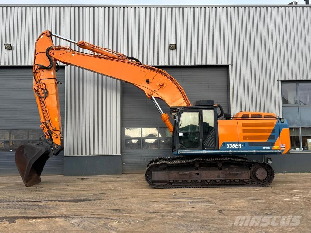 CAT 336ELH حفارات زحافة