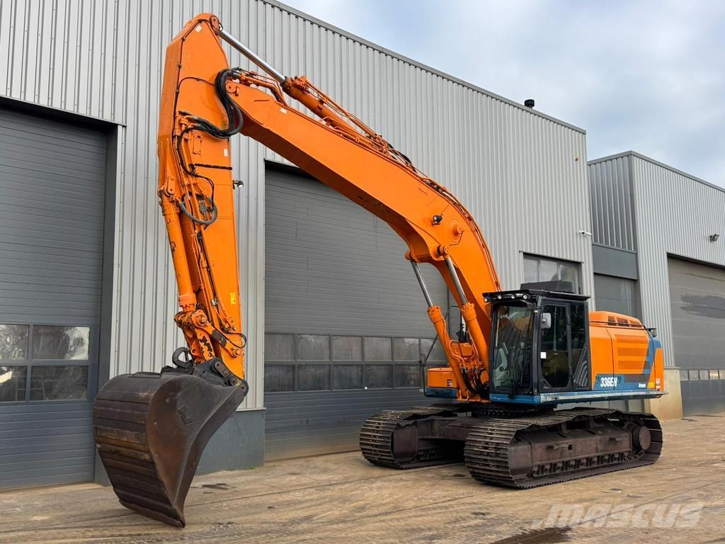 CAT 336ELH حفارات زحافة