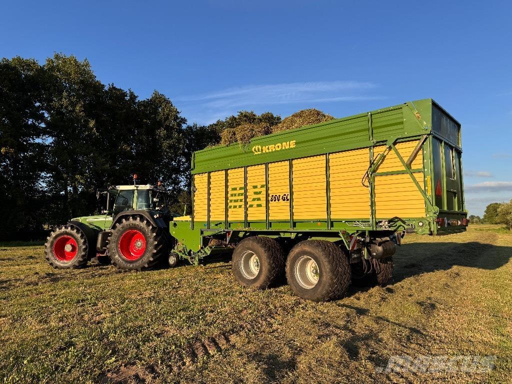 Krone MX 350 GL مقطورات ذاتية التحميل