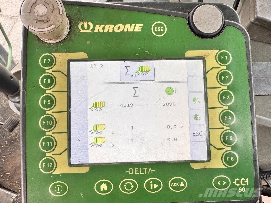 Krone MX 350 GL مقطورات ذاتية التحميل