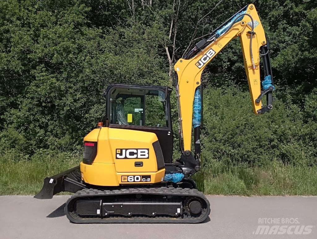 JCB 60 C-2 حفارات صغيرة أقل من 7 طن (حفارات صغيرة)