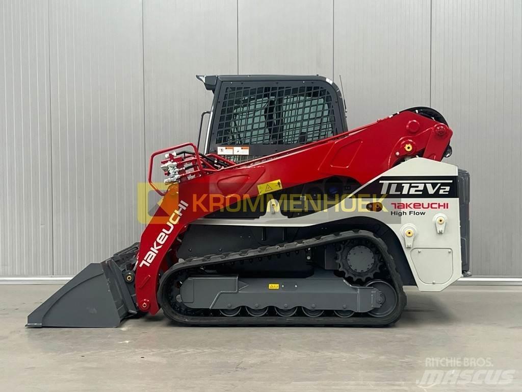 Takeuchi TL 12 V-2 لوادر انزلاقية التوجيه