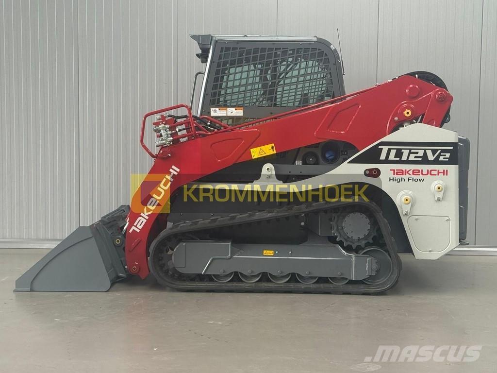 Takeuchi TL 12 V-2 لوادر انزلاقية التوجيه