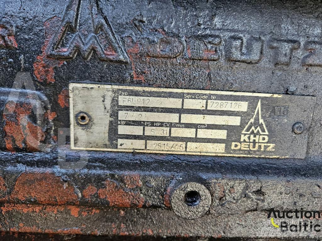 Deutz F6L912 الجرارات