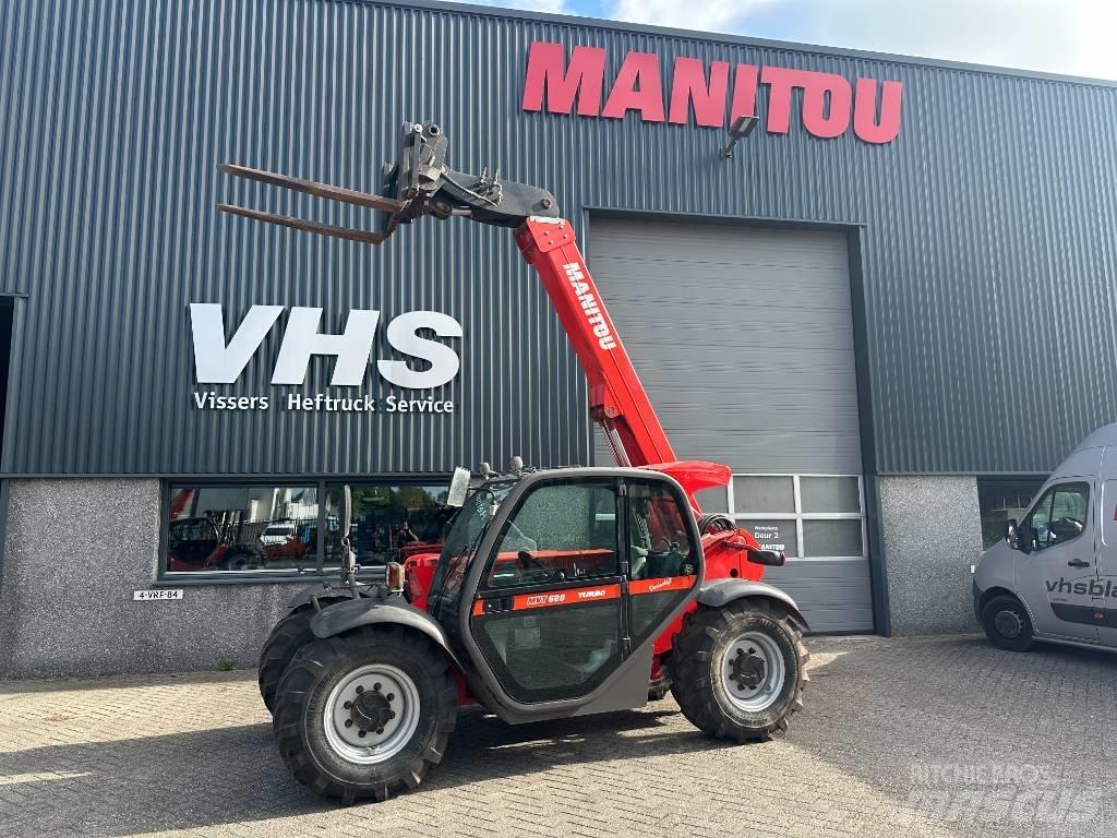 Manitou MVT 628 معدات مناولة لأغراض الزراعة