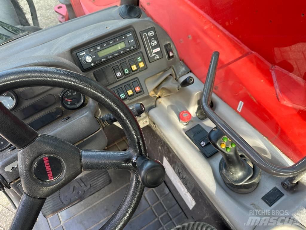 Manitou MVT 628 معدات مناولة لأغراض الزراعة