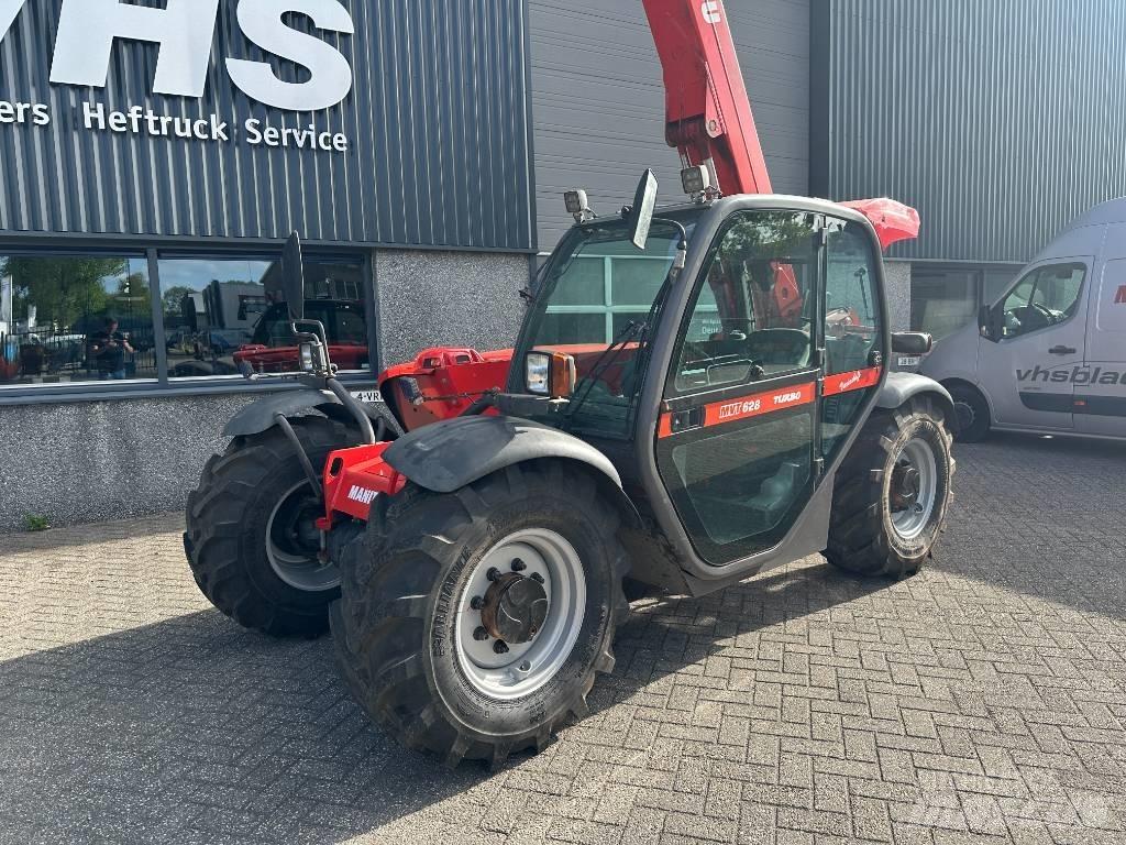 Manitou MVT 628 معدات مناولة لأغراض الزراعة