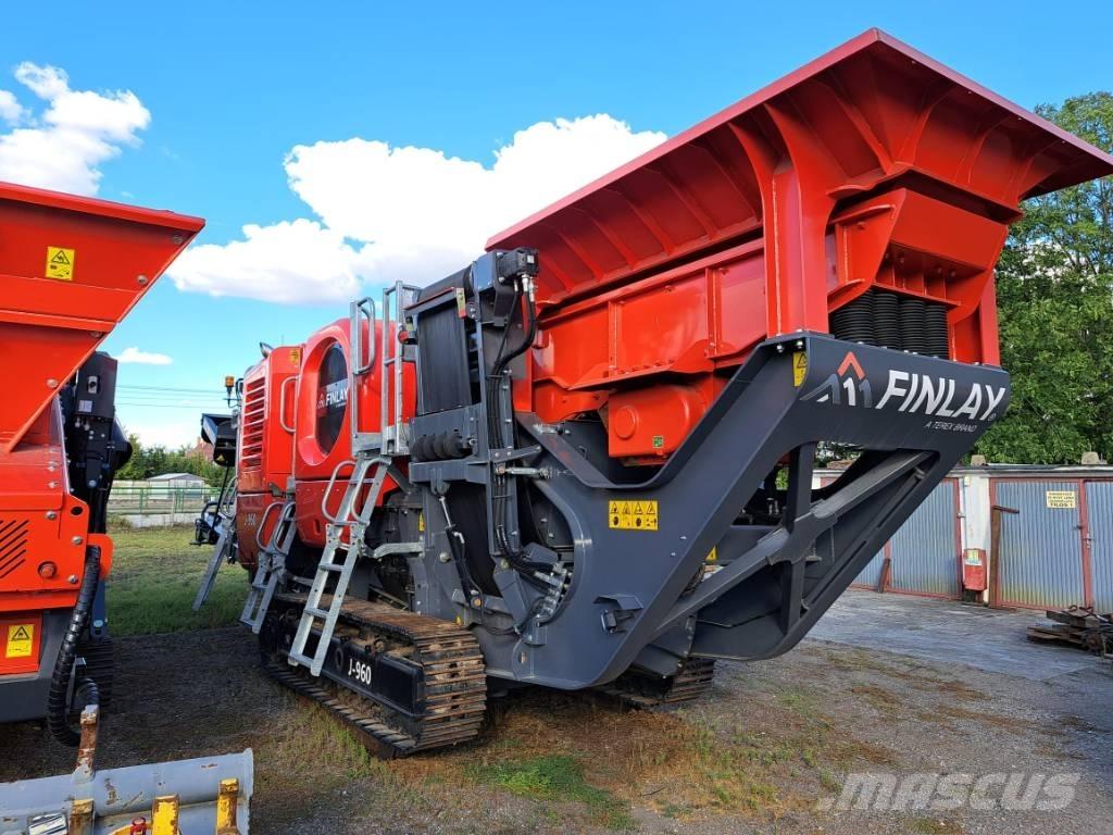 Finlay J 960 الكسارات المتنقلة