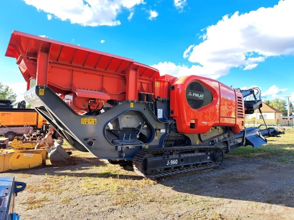 Finlay J 960 الكسارات المتنقلة
