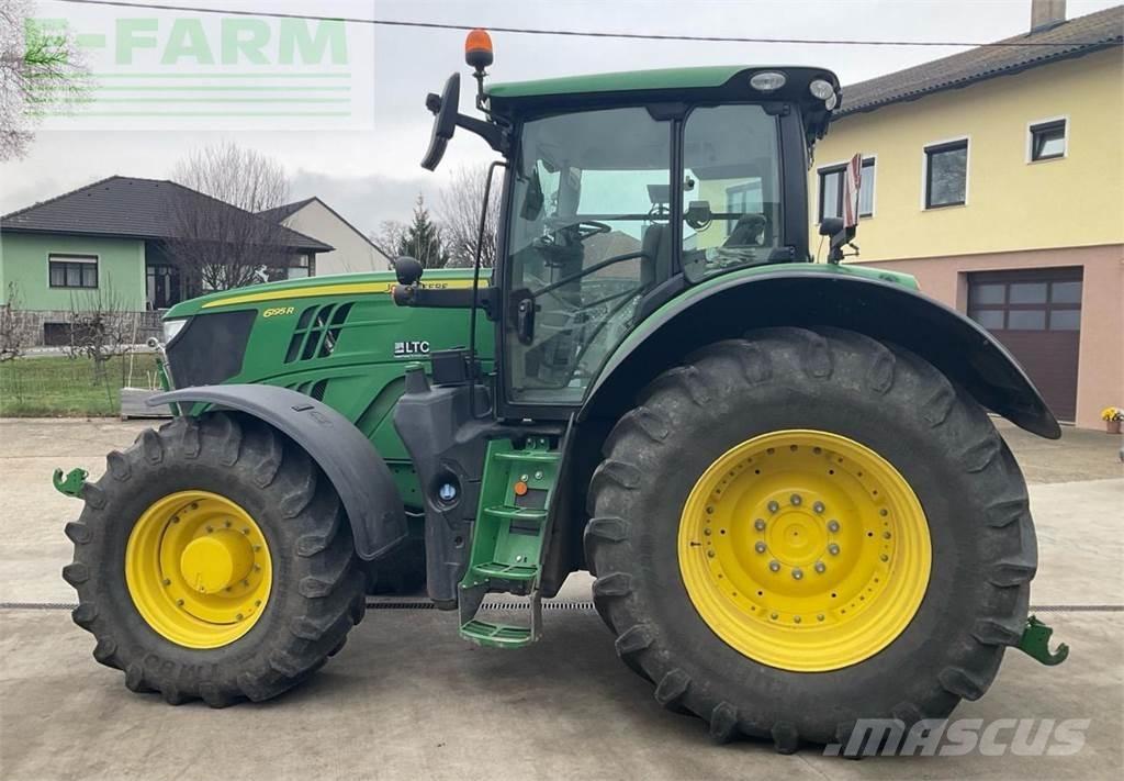John Deere 6195R الجرارات