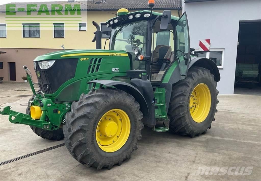 John Deere 6195R الجرارات