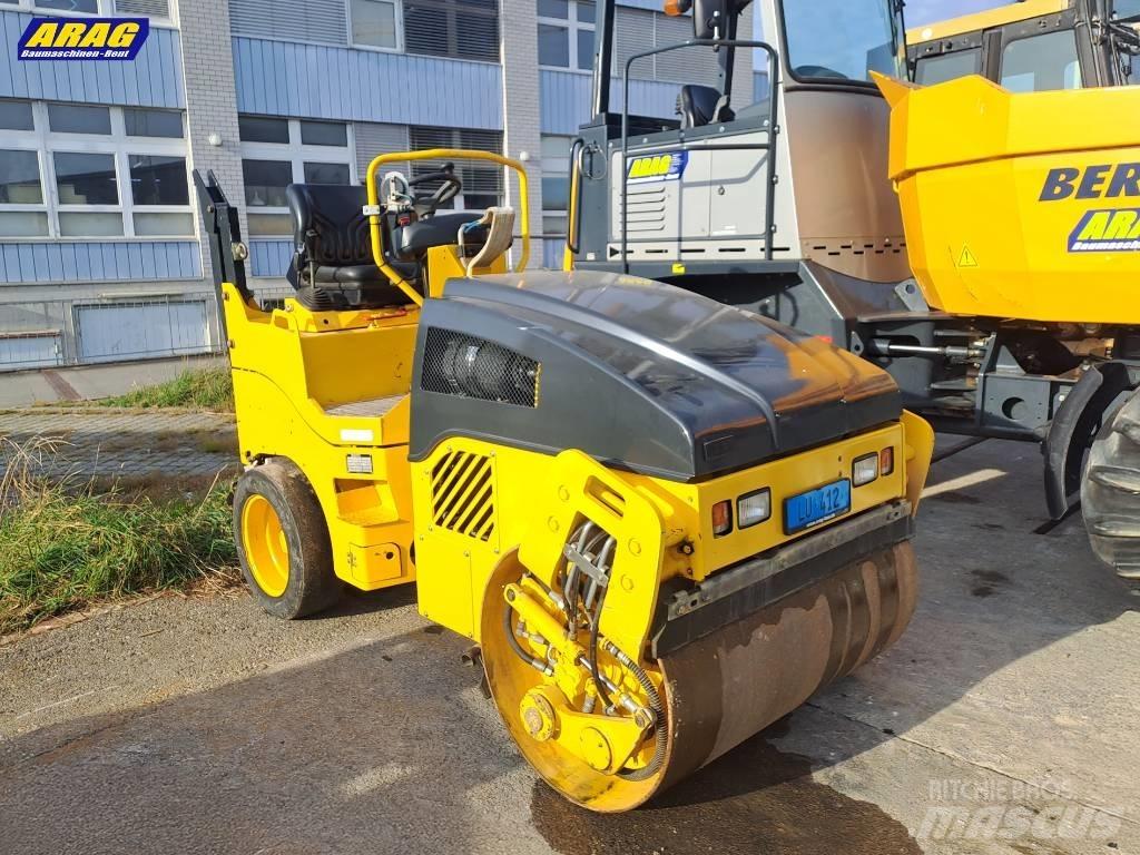 Bomag BW 120 AC-4 مداحل ثنائية الاسطوانة