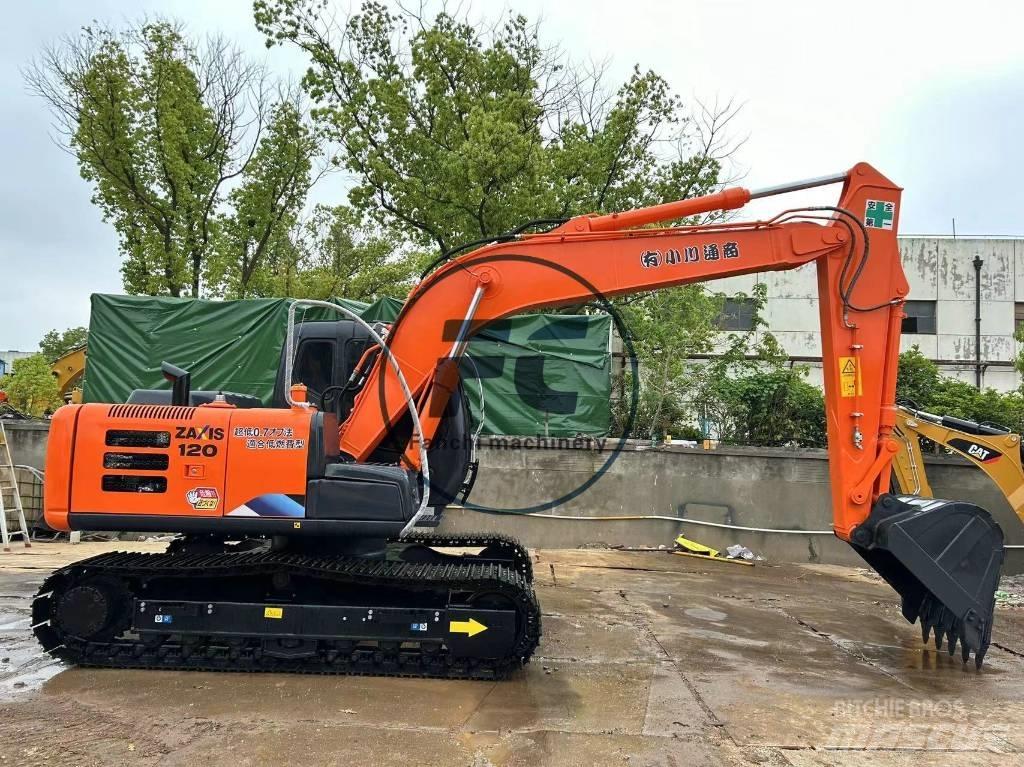 Hitachi ZX 120-6 حفارات وسط 7 طن - 12 طن