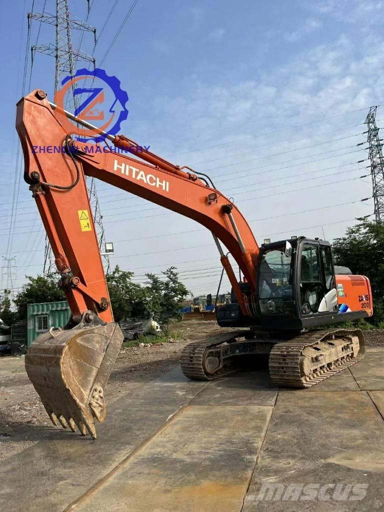 Hitachi ZX 200-5 G حفارات زحافة