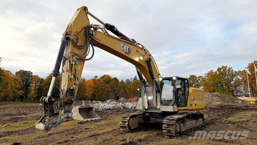CAT 340 حفارات زحافة
