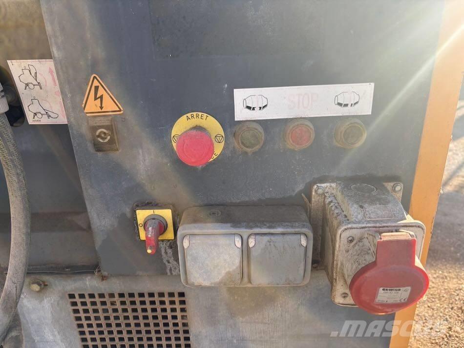 Altrad RB 800 H خلاطات خرسانة